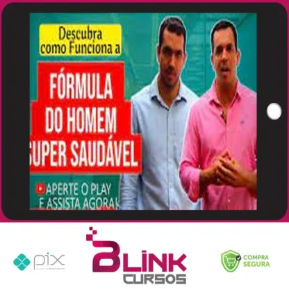 Curso Fórmula do Homem Super Saudável - Drs Vitor Azzini e Gabriel Azzini