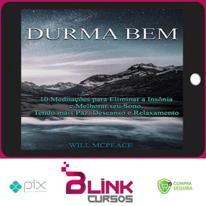 Durma Bem 10 Meditações Guiadas - Will McPeace