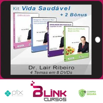Kit Vida Saudável - Lair Ribeiro