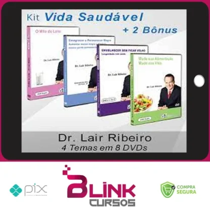 Kit Vida Saudável - Lair Ribeiro
