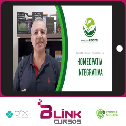 Terapeuta em Homeopatia - Marcelo Rigotti