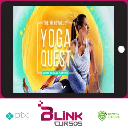 The Mindvalley Yoga Quest - Cecilia Sardeo [INGLÊS]