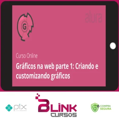Alura: Curso Google Charts Criando e Customizando Gráficos - Cássia Sampaio