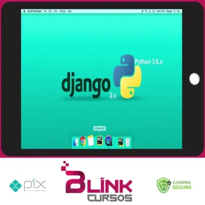 Desenvolvimento Web 2.0 Python e Django - Gregory Pacheco
