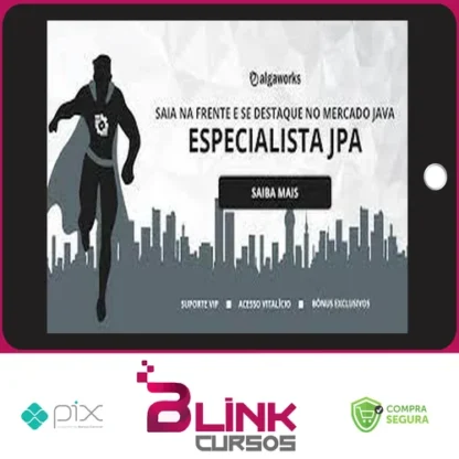Especialista JPA - Algaworks