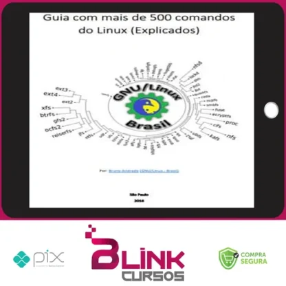 Guia com Mais de 500 Comandos do Linux - Bruno Andrade