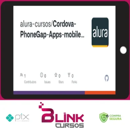 Apps Mobile com Cordova e PhoneGap - Alura