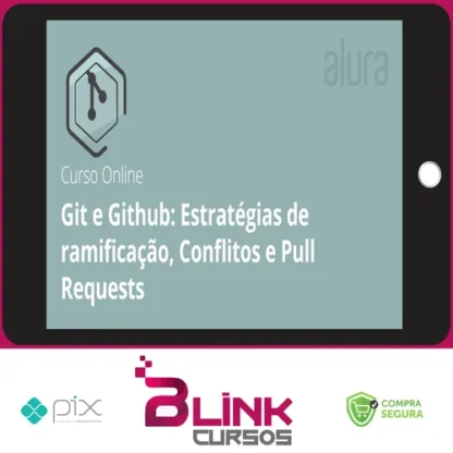Aprenda Git com GitHub e GitFlow - Alura
