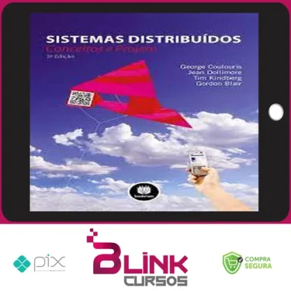 Livros Sistemas Distribuídos Tanenbaum (2ªEd) e Coulouris (5ªEd) - Bookman