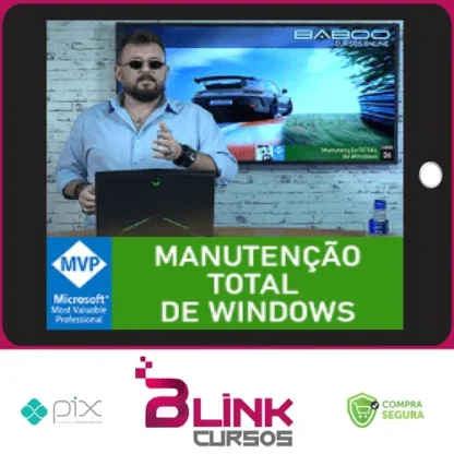 Manutenção Total de Windows - Baboo