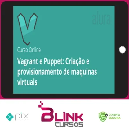 Máquinas Virtuais com Vagrant e Puppet - Alura