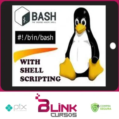O Guia Completo de Bash Shell Scripting - Richard Böhm [INGLÊS]