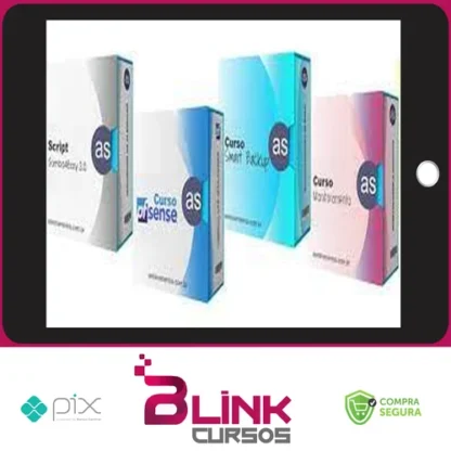 Pack +10 Cursos - AsTreinamentos
