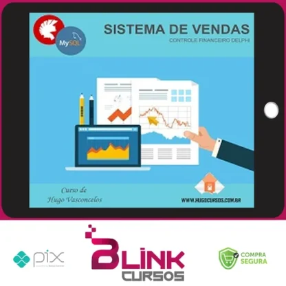 Sistema de Gerenciamento de Clientes com Delphi - Hugo Vasconcelos