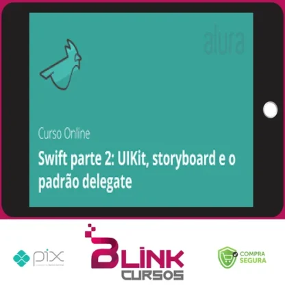 Swift II: UIKit, Storyboard e Delegate - Alura