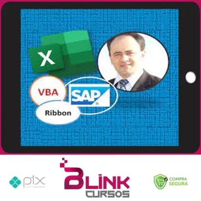 Automatize o SAPExcel, Ribbon e MacrosSAP Aberto/Fechado - Ivair Claudio Ferrari