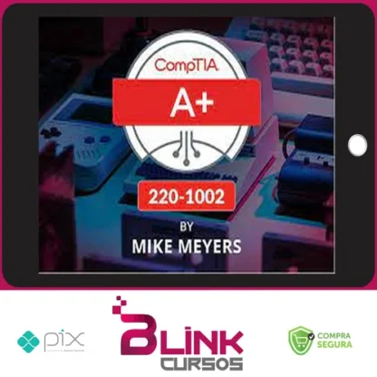 TOTAL CompTIA A+ Certification (220-1002) - Mike Meyes [INGLÊS]