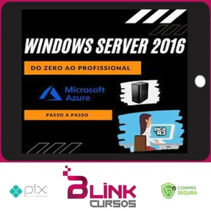 Windows Server MCSA: Do Zero ao Profissional - Vinícius (DICARJ)