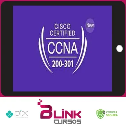 Certificação New Cisco CCNA 200-301 - Network Journey [INGLÊS]