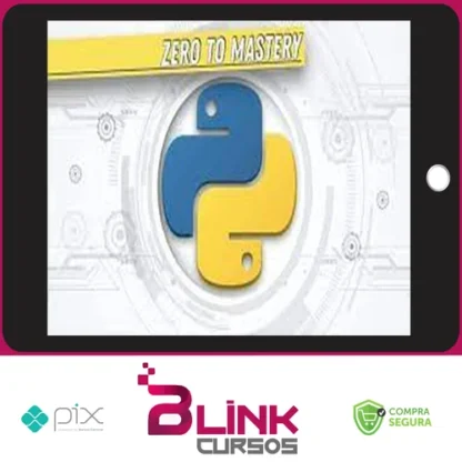 Complete Python Developer Zero to Mastery - Andrei Neagoie [INGLÊS]