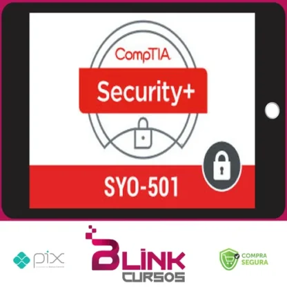 CompTIA Security+ SY0-501 - ITPro [INGLÊS]