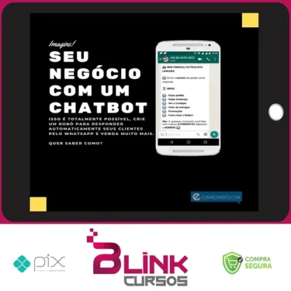 Curso Chatbot Para Whatsapp - Marcos Monteiro