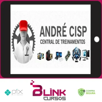 Curso de Redes Cabeada e Wireless - André Cisp