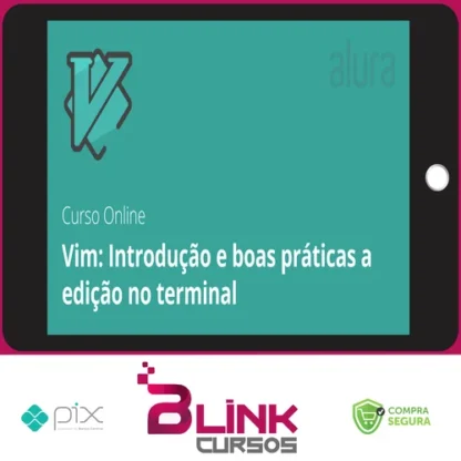 Curso de Vim para Linux: Boas Práticas de Edição no Terminal - Alura