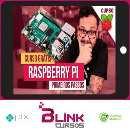 Curso Raspberry Pi - Gustavo Guanabara