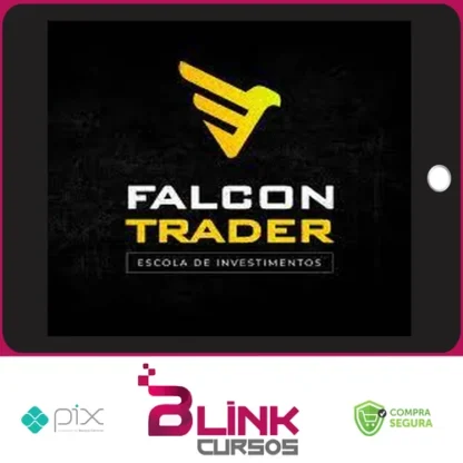 Falcon Trader: Formação em Dólar Futuro - Rafael Schroeder