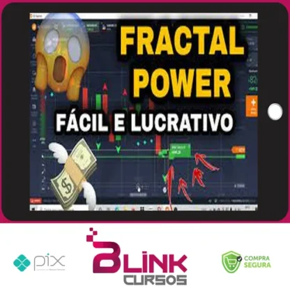 Fractal Power: Estratégia Para Trading no Mercado de Opções - Ricco Senna