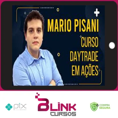 Curso Day Trader em Ações - Mario Pisani