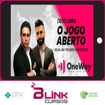 Curso O Jogo Aberto - OneWayCorp