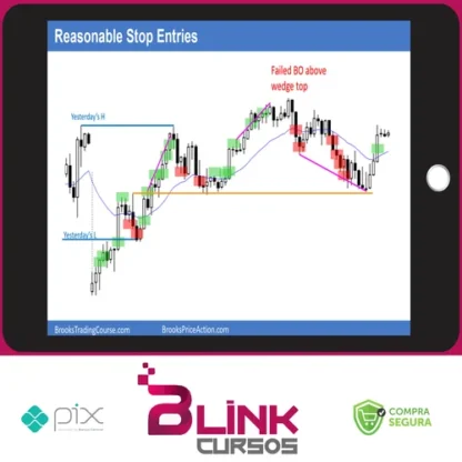 Curso para Day Trader com legenda em Português (Atualizado) - Al Brooks [INGLÊS]
