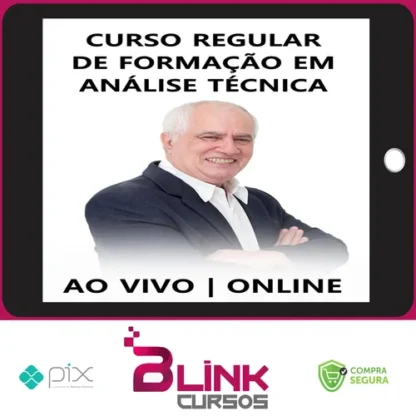 Curso Regular de Formação em Análise Técnica - Marcio Noronha