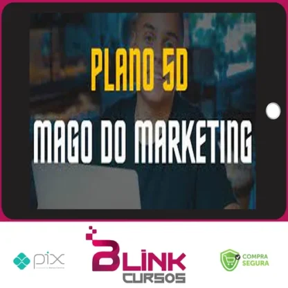Plano 5D - Mago do Marketing