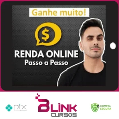 Renda Online Passo a Passo 2.0 - Lucas Roudi