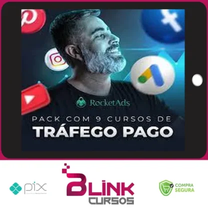 Curso de Facebook Ads e Instagram Ads 2.0 - RocketAds