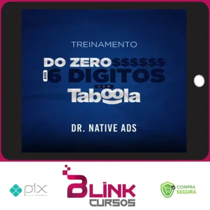 Do Zero aos 6 Dígitos com o Taboola - Dr. Native Ads