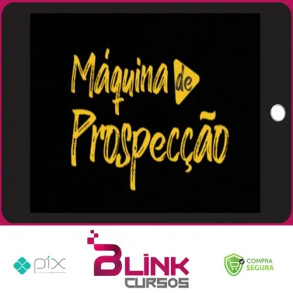 Máquina de Prospecção - Giovanne Saraiva
