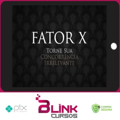 Curso Fator X: Como Tornar Sua Concorrência Irrelevante - Pedro Superti