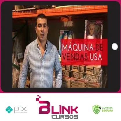 Máquina de Vendas USA - Luis Miranda