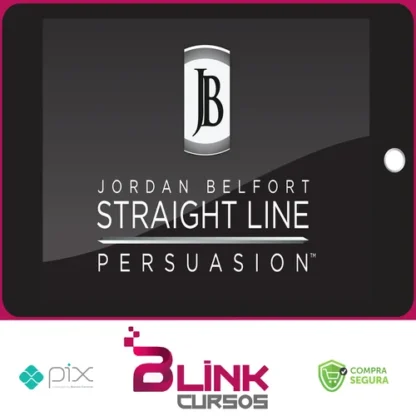 Straight Line Persuasion - Jordan Belfort [INGLÊS]