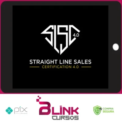 Straight Line Sales Certification - Jordan Belfort [INGLÊS]