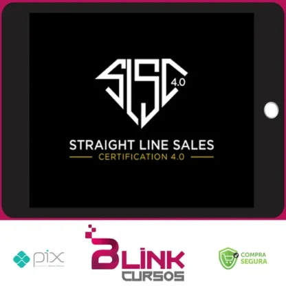 Straight Line Sales Certification - Jordan Belfort [INGLÊS]