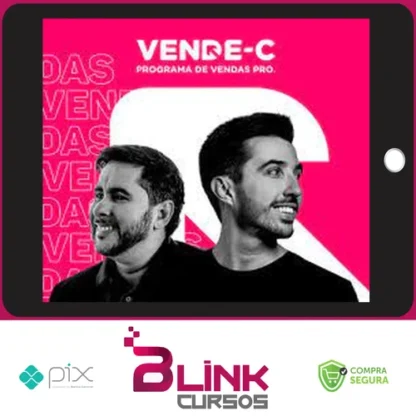 Vende-C: Programa de Vendas Pro - Flávio Augusto e Caio Carneiro