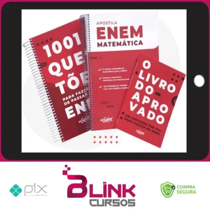 1001 Questões Para Fazer Antes de Passar no ENEM - Me Salva