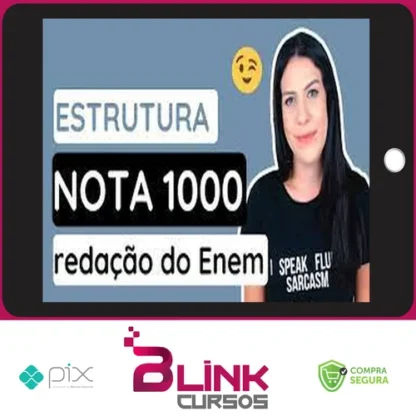 A Fórmula Mágica da Redação Nota Mil - Luma e Ponto