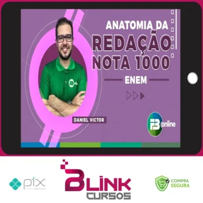 Anatomia da Redação: Nota 1000 ENEM - FB Online