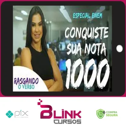 Hackeando o Enem: Redação - Cíntia Chagas